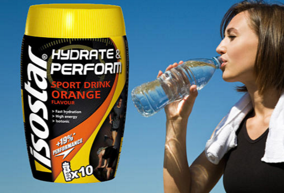 isostar hydrate e perform bevanda isotonica